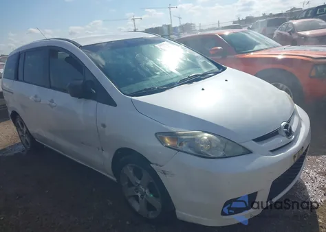 2007 Mazda Mazda5 Sport from USA, damaged, VIN JM1CR293570145931